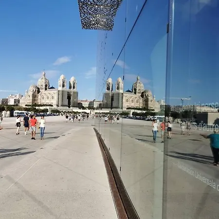 T2 A Deux Pas Du Mucem Au Panier / Vieux Port Lejlighed