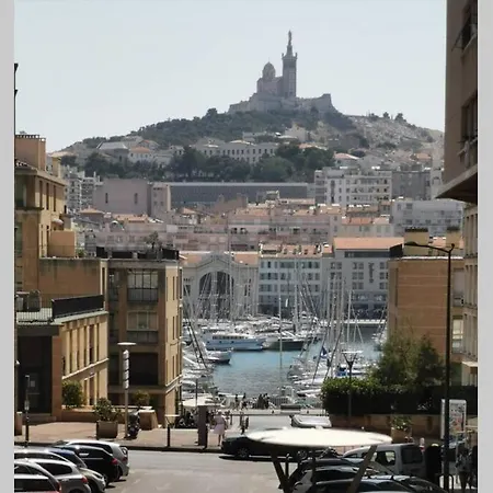 T2 A Deux Pas Du Mucem Au Panier / Vieux Port Lejlighed *